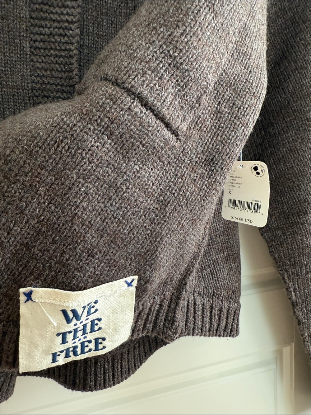 Free people we the free on the isle cardigan brown NWT - Picture 6 of 10